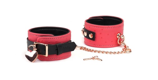 Liebe Seele - Angel Kiss Hand Cuffs - Pink photo