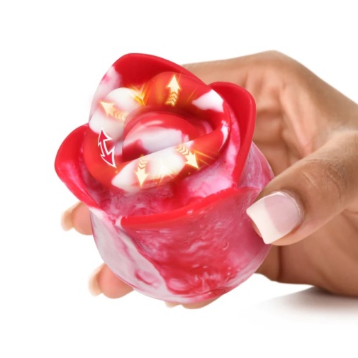 Lickgasm - Sweet Kiss Clitoral Stimulator - Swirl photo