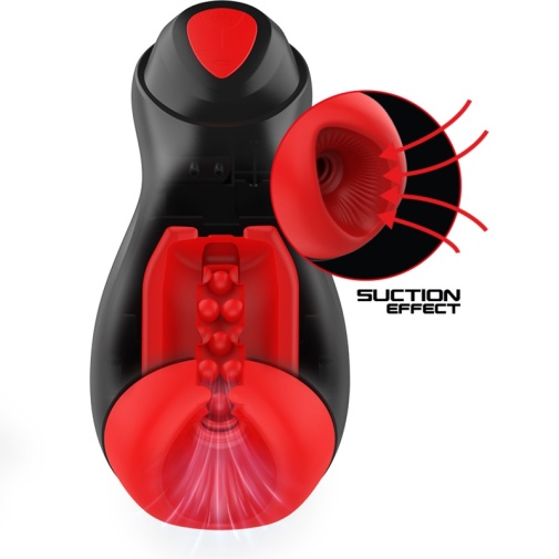 Jamyjob - Core-X Suction Vibro Masturbator photo