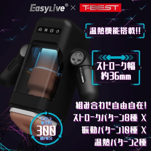 T-Best - Easylive Game Cup Masturbator photo