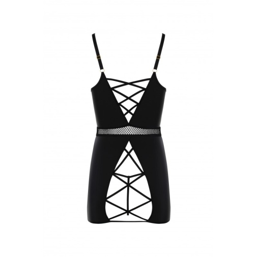 Passion - Kristeen Chemise - Black - L/XL photo