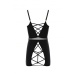 Passion - Kristeen Chemise - Black - L/XL photo-4