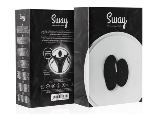 Sway - Thong Vibrator No.3 - Black photo
