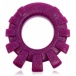 Oxballs - Cock Lug Lugged Cockring - Plum photo