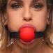 Master Series - Gag Order Extreme Ball - Red photo-2