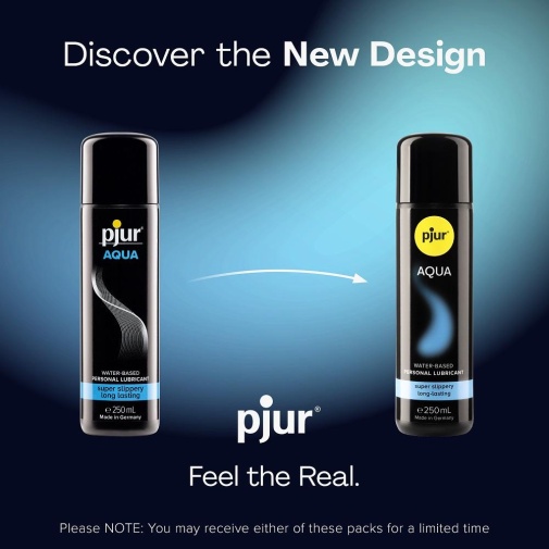 Pjur - 經典配方水性潤滑液 - 250毫升 照片