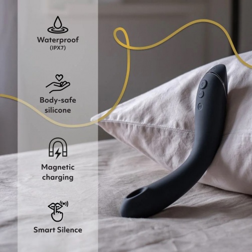 Womanizer - OG Pleasure Air G-Spot Vibrator - Dark Grey photo