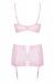 Obsessive - Girlly 3-pcs Set - Pink - XXL photo-9