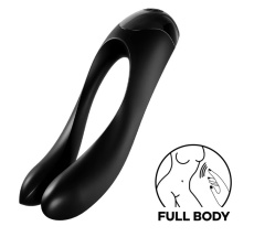 Satisfyer - 糖果手杖震動棒 - 黑色 照片