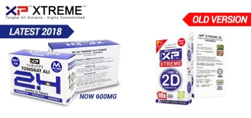 XP - 东革阿里 2H 600mg x 10 胶囊 照片
