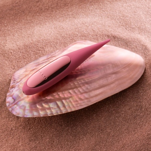 Lelo - DOT Travel 小巧陰蒂點潮筆震動器 - 紫色 照片