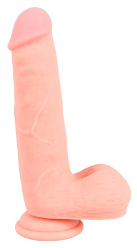 Medical Silicone - 带阴囊假阳具 20 厘米 照片