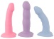 You2Toys - Heart Guy 心形吸盤震動假陽具 - 紫色 照片-12