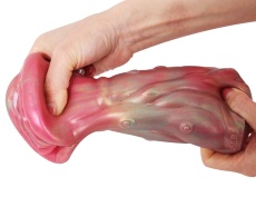 FAAK - Giant Mouth Flower Masturbator - Pink photo