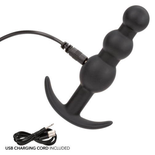CEN - Boundless Vibro Beaded Plug - Black photo