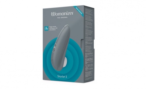 Womanizer - Starlet 3 入門級陰蒂吸啜器 - 灰色 照片