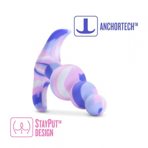 Avant - Twilight  Anal Plug - Blue photo