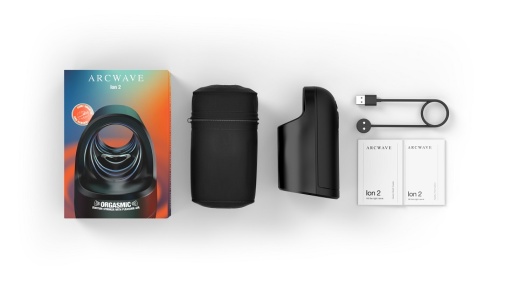 Arcwave - Ion 2 Pleasure Air Stroker - Black photo
