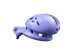 FAAK - Resin Chastity Cage 107 - Blue photo-6