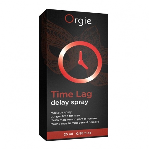 Orgie - Time Lag 持久噴霧 - 25ml 照片