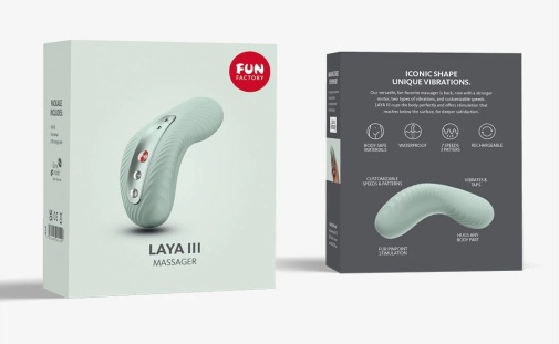 Fun Factory - Laya III Massager - Sage Green photo