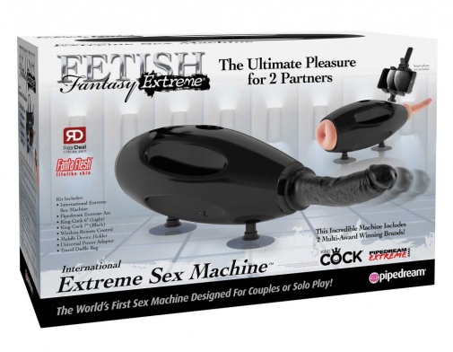 Fetish Fantasy - Extreme Sex Machine - Black photo