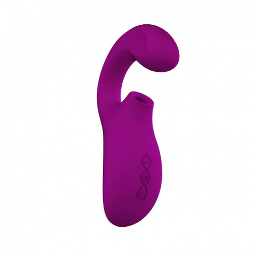 Lelo - Enigma Cruise Clitoral Stimulator - Deep Rose photo