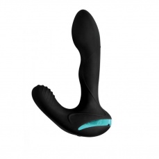 Prostatic Play - Maverick Prostate Stimulator Rotating Vibrating - Black photo