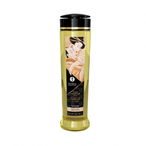 Shunga - Desire Massage Oil Vanilla Fetish - 240ml photo