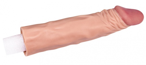 Lovetoy - X-Tender Penis Sleeve 7.5" - Flesh photo