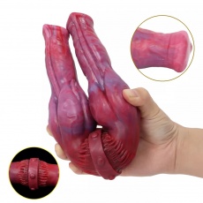 FAAK - Dog Double Dildo - Magic Dragon photo