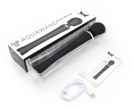 Pixey - Aquawand 按摩器 - 黑色 照片