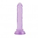 Chisa - 5.3" Mini Dildo - Purple photo-6