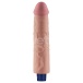 Lovetoy - 9.5 吋Softee柔軟震動仿直陽具 - 肉色 照片-6