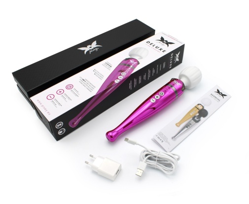 Pixey - Deluxe Massager - Pink Chrome photo