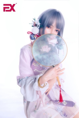 Lily Anime Realistic Sex Doll, Curvy Body, Ultra Soft Silicone 150 cm (4'9 ft) photo