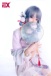 Lily Anime Realistic Sex Doll, Curvy Body, Ultra Soft Silicone 150 cm (4'9 ft) photo-4