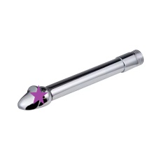 MT - Glans Anal Enema Shower - Silver photo