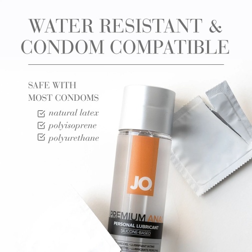 JO - Anal Premium Silicone Original Lubricant - 60ml photo