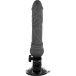 Basecock - Vibro Dildo 19.5cm - Black photo-4