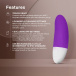 Lelo - Ako Originals APP Clitoral Vibrator - Purple 照片-2