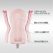 Tenga - Original Vacuum Cup Soft - White (Renewal) photo-3