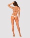 Obsessive - Heavenlly 2pcs Set - White - XL/XXL photo-4