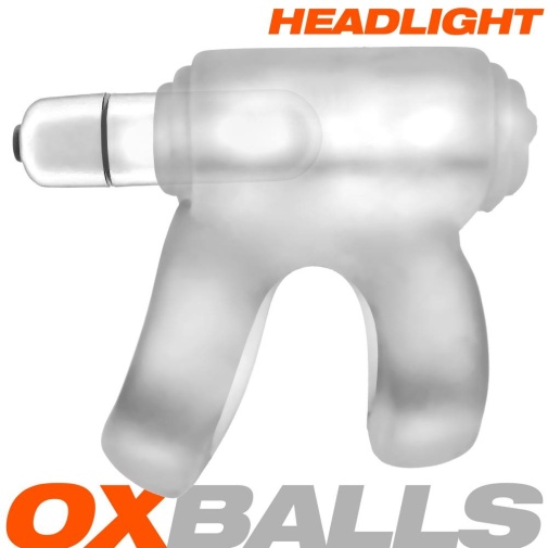Oxballs - Headlight Ring - Clear Ice photo