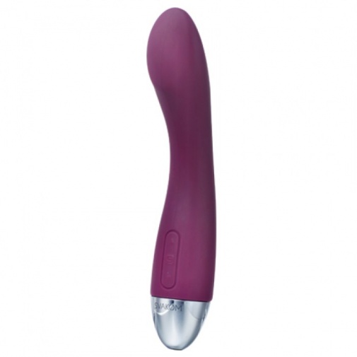 SVAKOM - Amy Firm G-spot Vibrator - Violet photo