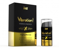 INTT - Vibration! 伏特加味全性別刺激凝膠 - 15ml 照片