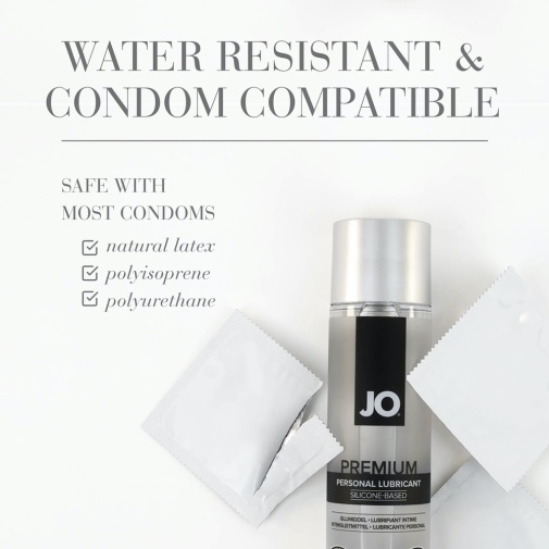 JO - Premium Silicone Original Lubricant - 60ml photo