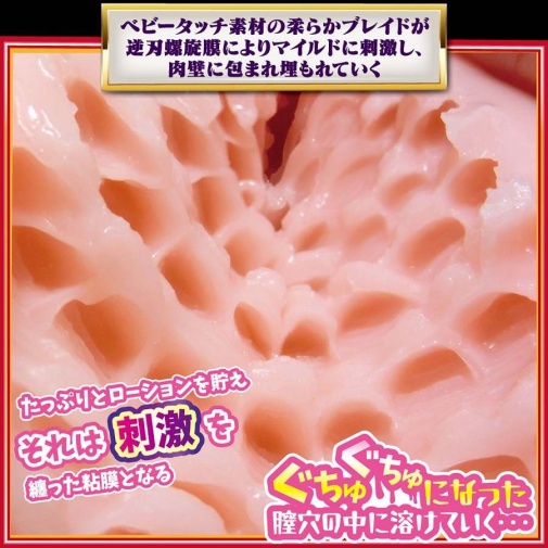 Ride - 肉壁龜頭葉片自慰器 照片