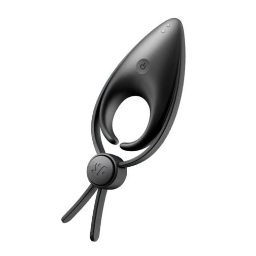 Satisfyer - Sniper Vibro Ring - Black photo