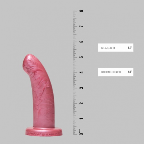 Fleshlight - HerSpot 假陽具 小碼 - 玫瑰金 照片